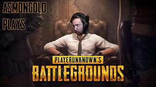 Asmongold plays PUBG and spends most of the time driving