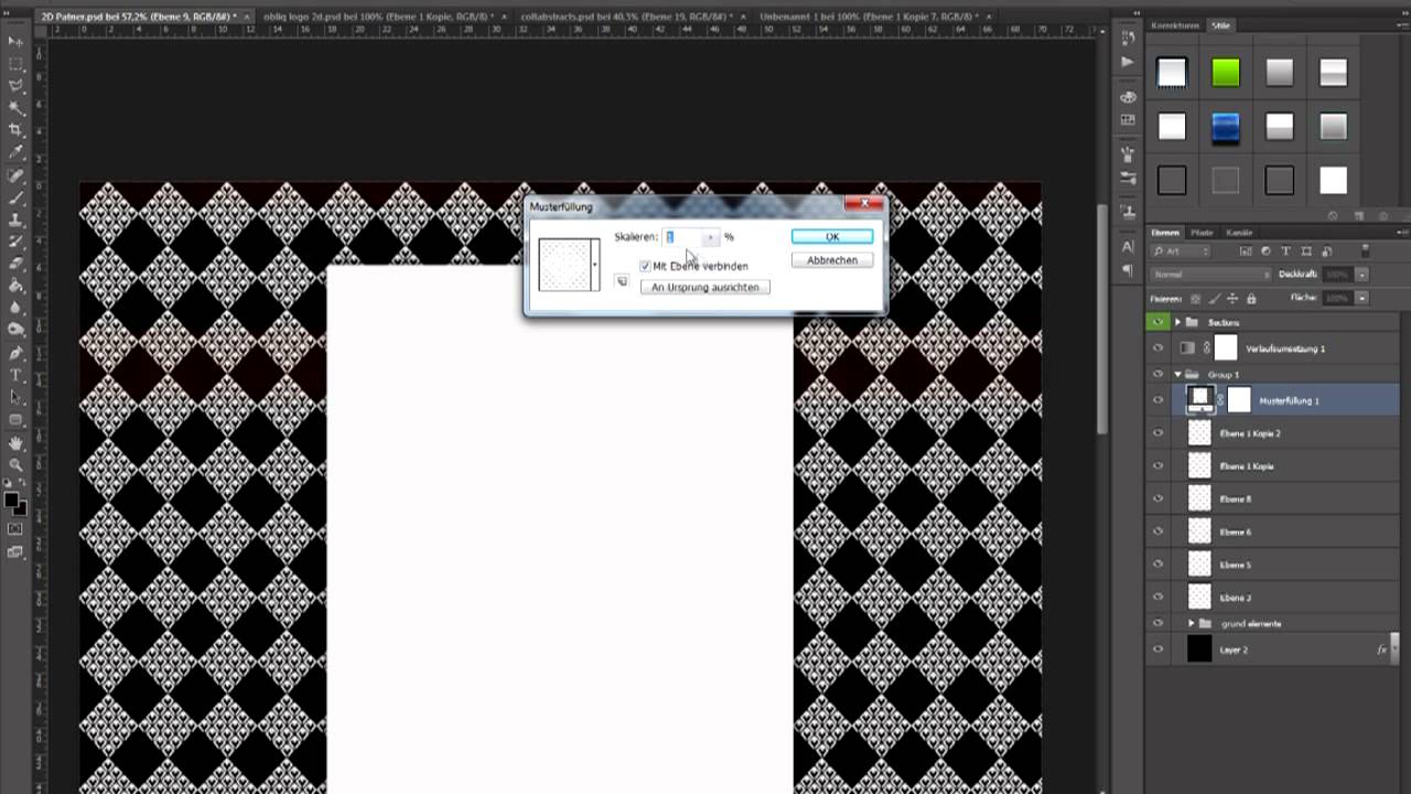 Obliqprojects 2D Speedart