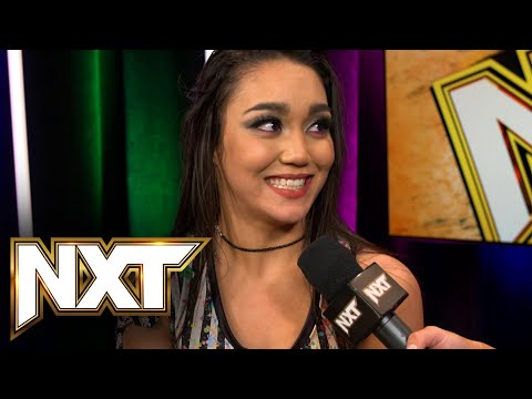 Roxanne Perez’s emotional first moments as champion: NXT Exclusive, Dec. 13, 2022