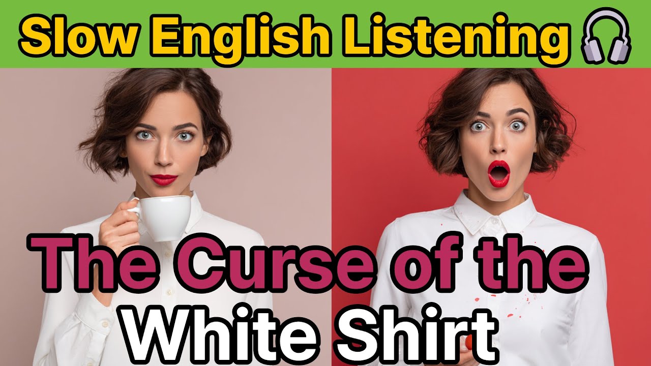 Slow English Listening Practice | The Curse of the White Shirt [EP.22]