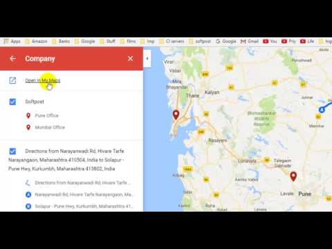 Video: Hoeveel markeringen kan Google Maps aan?