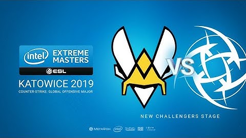 Vitality vs NiP - IEM Season XIII - Katowice Major 2019 - map1 - de_cache [MintGod & leniniw]