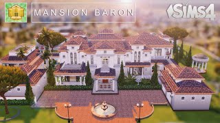 Mansion BARON 64×64 (noCC) THE SIMS 4 | Stop Motion
