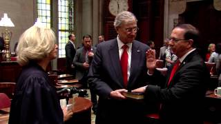 Senator Griffo's 2017 NY Senate Oath of Office