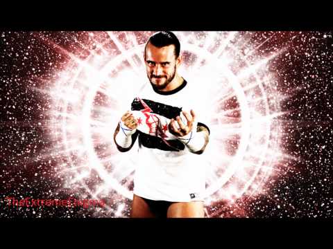 Cm Punk 2nd WWE Theme Song "Cult Of Personality"