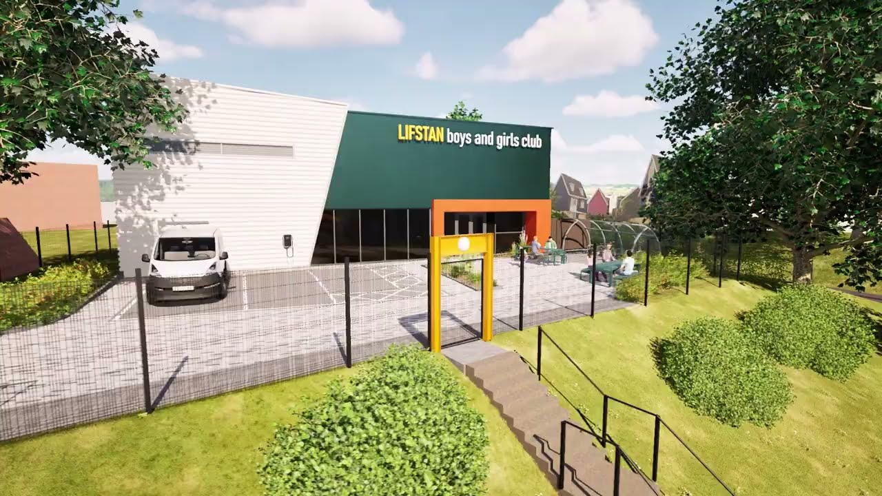 A new home for Lifstan Boys and Girls Club