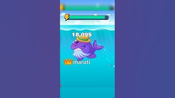 Eat fish 🐠 io Game Gameplay shorts video (Android,iOS)#shorts#eatfishio #androidgames#gaming#yt