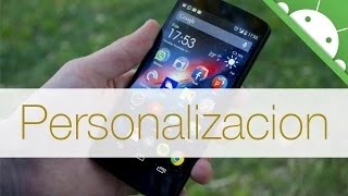 Personalisacion de android {{ Hexy Launcher }} {{ Backdrops }} screenshot 1