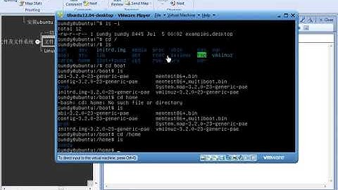 Linux基础4 Linux基础及操作系统框架4