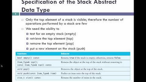 CS 235 Slidecast 5.1