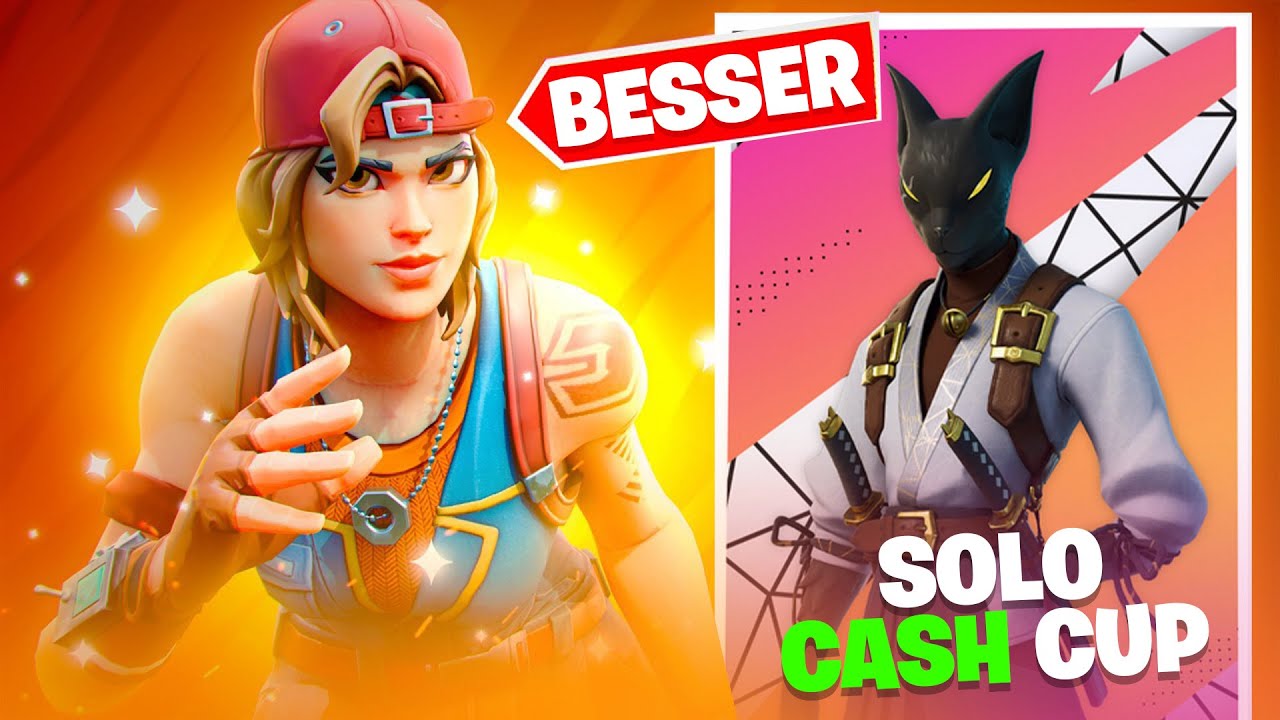 So WERDE ich BESSER in SOLO CUPS! 👑 - (Fortnite Solo Cash Cup ...