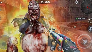 Zombie Encounter Real Survival Shooter 3D - FPS Zombie Shooting Game - Android Gameplay. #90