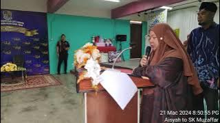 pantun perpisahan che'gu Shuhaida untuk along Aisyah