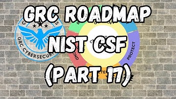 grc roadmap nist grc goals part 17 #convocourses #cybersecurity #grcroadmap