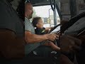 Derrick driving Papa&#39;s truck