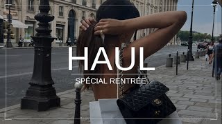 TRY ON HAUL - C&#39;est la rentrée !!