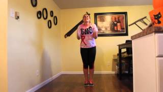 Devil Nation '14/'15 Basketball Cheerleading Tryout Chant #4