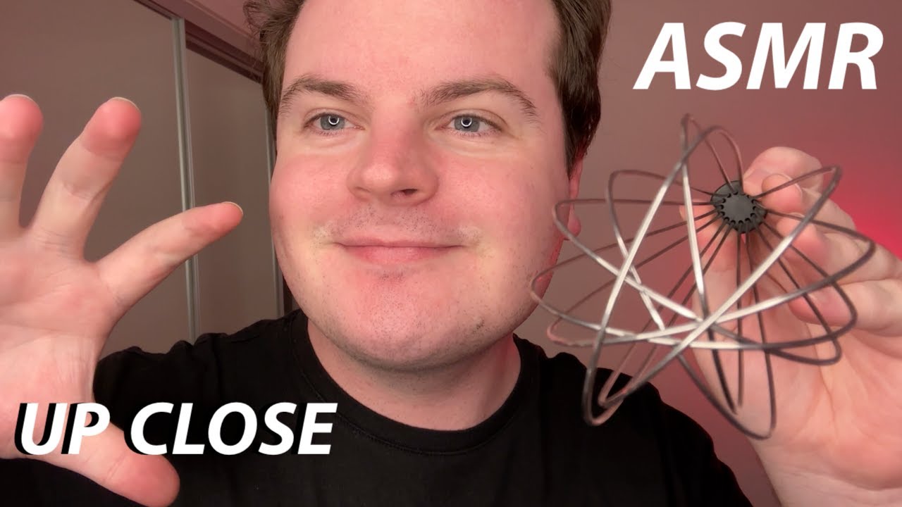 КРУПНЫЙ ПЛАН БЫСТРЫХ И АГРЕССИВНЫХ ТРИГГЕРОВ ASMR