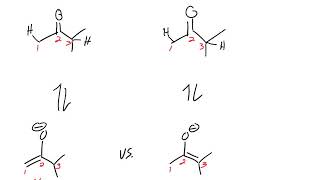 Enolates: Kinetic versus Thermodynamic