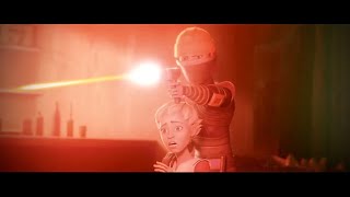 [Hunter VS Fennice] Star Wars The Bad Batch Episode 4 [HD]