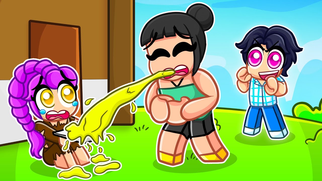 Sie wollte NUR REICHE Baby Kpop Demon Hunters ADOPTIEREN in Roblox...