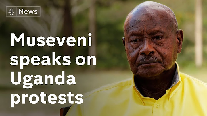You are playing with fire: President Museveni warned protesters before in Kampala 🇺🇬
