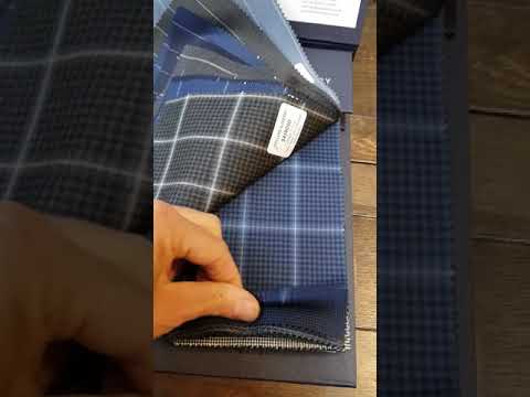 HOLLAND & SHERRY, SUMMER IN THE CITY, SUPER LIGHT WEIGHT SUIT FABRIC