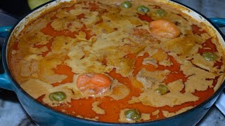 How to prepare the best nkatenkwan (groundnut or peanut butter soup)