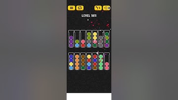 Ball sort level 1611