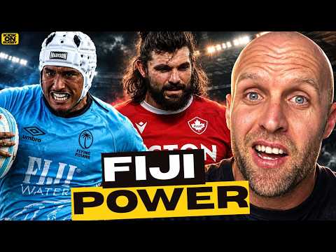 Here Come The FLYING FIJIANS | Fiji vs Canada Pacific Nations Cup