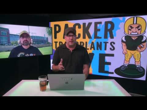 cheesehead tv blog Packer Transplants Live 160 - Packers Epic Comeback