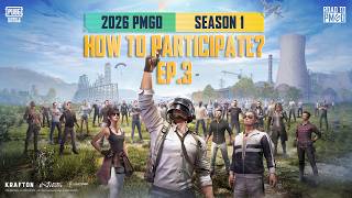 Here's how you actually compete in 2026 Road to PMGO S1 inside the game. 🕹️