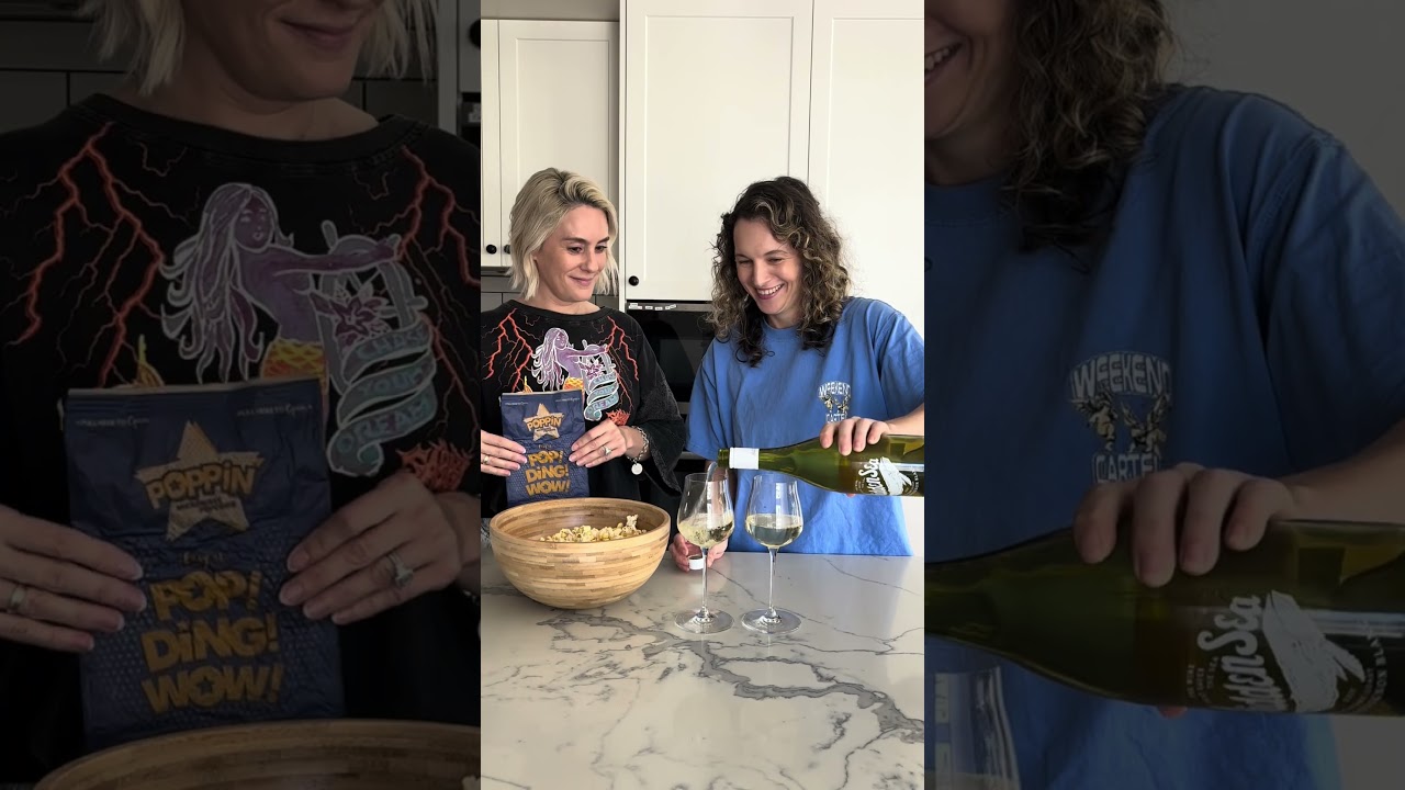 A doco & The Hidden Sea wine - every bottle removes 10 plastic bottles from the ocean! 🌊