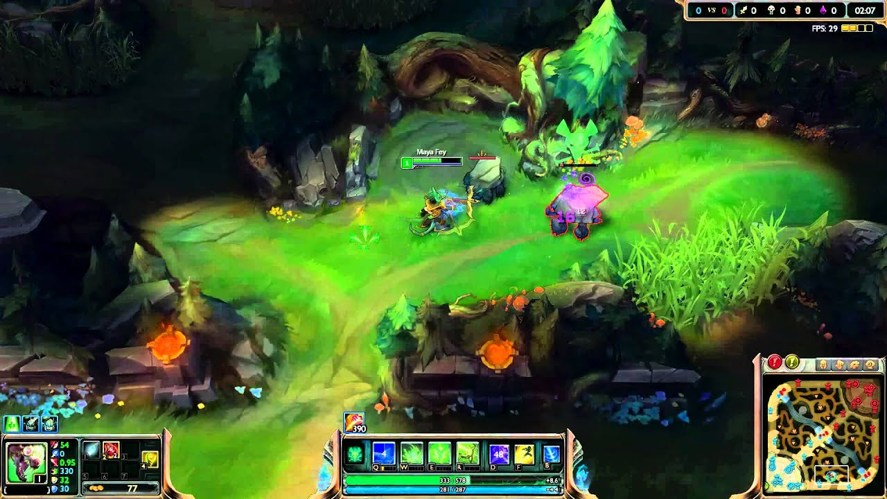 League of Legends Clearing with Jungle Twitch (Without a Leash!) YouTube