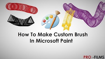 How To Add Custom Brushes  In Microsoft Paint