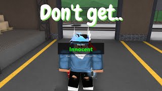 if i get innocent in MM2 the video ends - Roblox