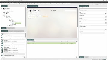 EN: Intrexx Tutorial - Design