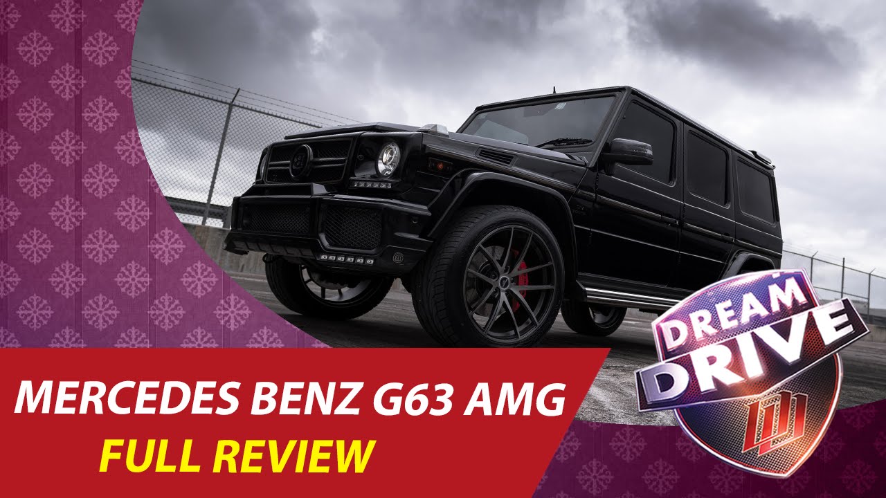 Mercedes Benz G63 Amg Review Interior Price India Dream Drive 07 06 2016 Kaumudy Tv
