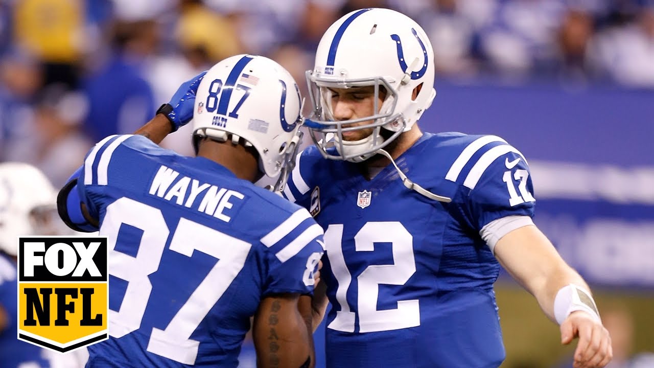 Reggie Wayne on Andrew Luck's shocking retirement: "I love you, bro…thank you" | FOX NFL