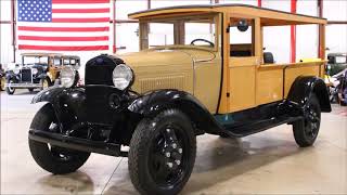 1931 Ford Model AA Huckster tan