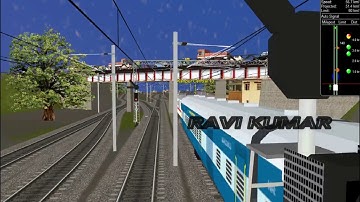 12304 Poorva Express Etawah To Allahabad Junction  Via Kanpur Junction  PART 4 By Ravi Kumar