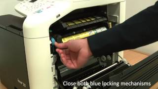 Develop Ineo +25 - Changing Fuser Unit.wmv