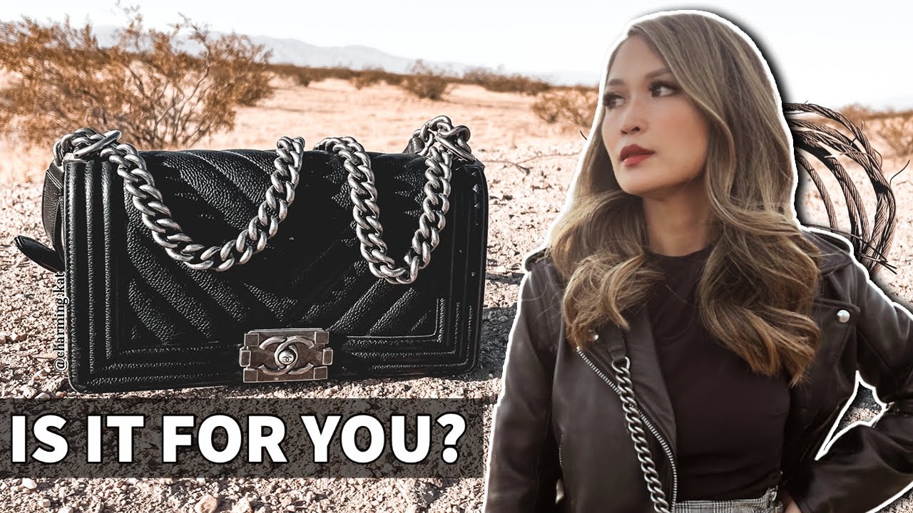 Is The Boy Bag For You?  Chanel Boy Bag Old Medium Review 