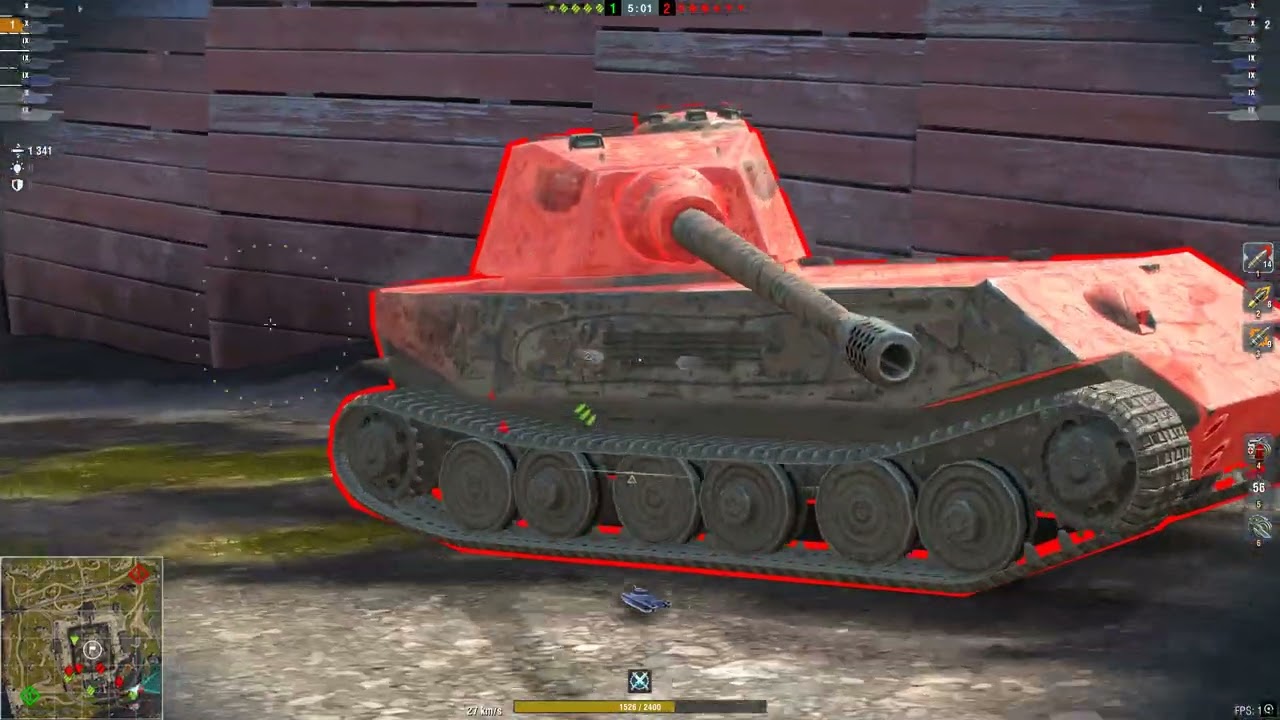 Wotb T57 Heavy 6174 Dmg 3 kills Master