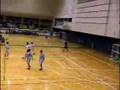 2008年ハンドボール中学新人戦岐阜県大会男子準決勝後半３
