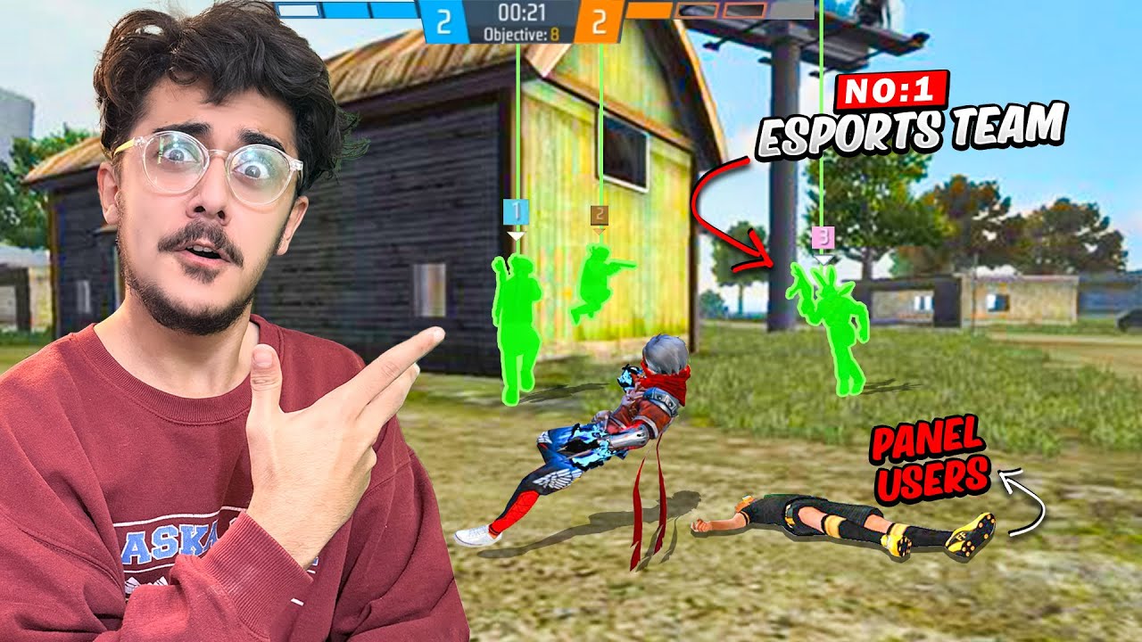 I Hired World's Best Esports Team Against Panel Users | Shocking Results 😱