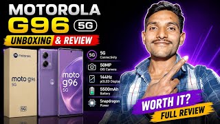 Motorola G96 5G Unboxing 🎉| Motorola G96 5G Review | Best Smartphone Under 20,000 | Motorola G96 5G