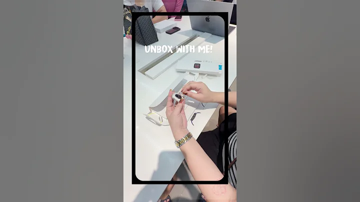 Unboxing Apple Watch SE 3 44MM in Starlight! ⌚️