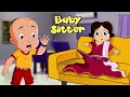 Mighty Raju - The Baby Sitter | Funny Kids Video | Fun Cartoon for Kids