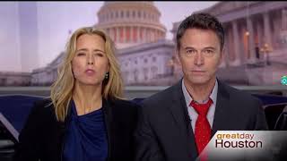 Tea Leoni and Tim Daly on Great Day Houston Madam Secretary
